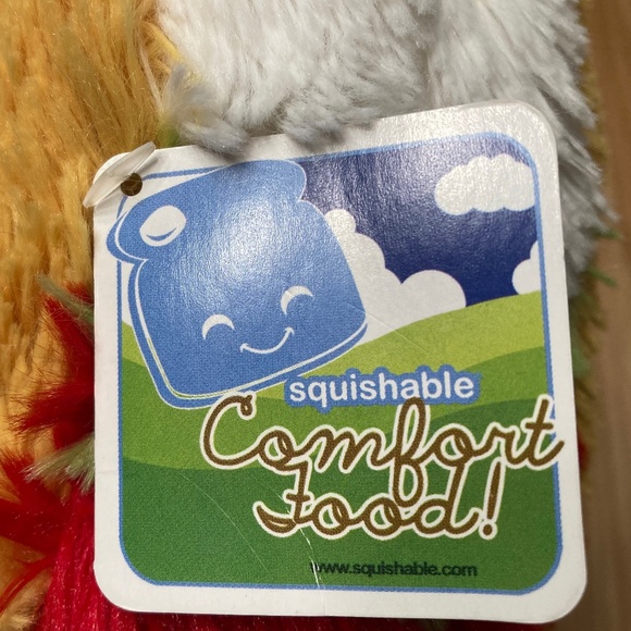 Squishables Mini Comfort Food Taco 7" - NWT! - Picture 4 of 7